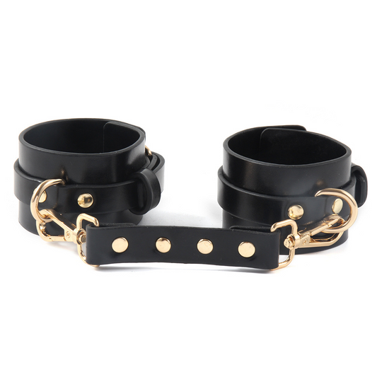 Menottes Cuir Ajustables